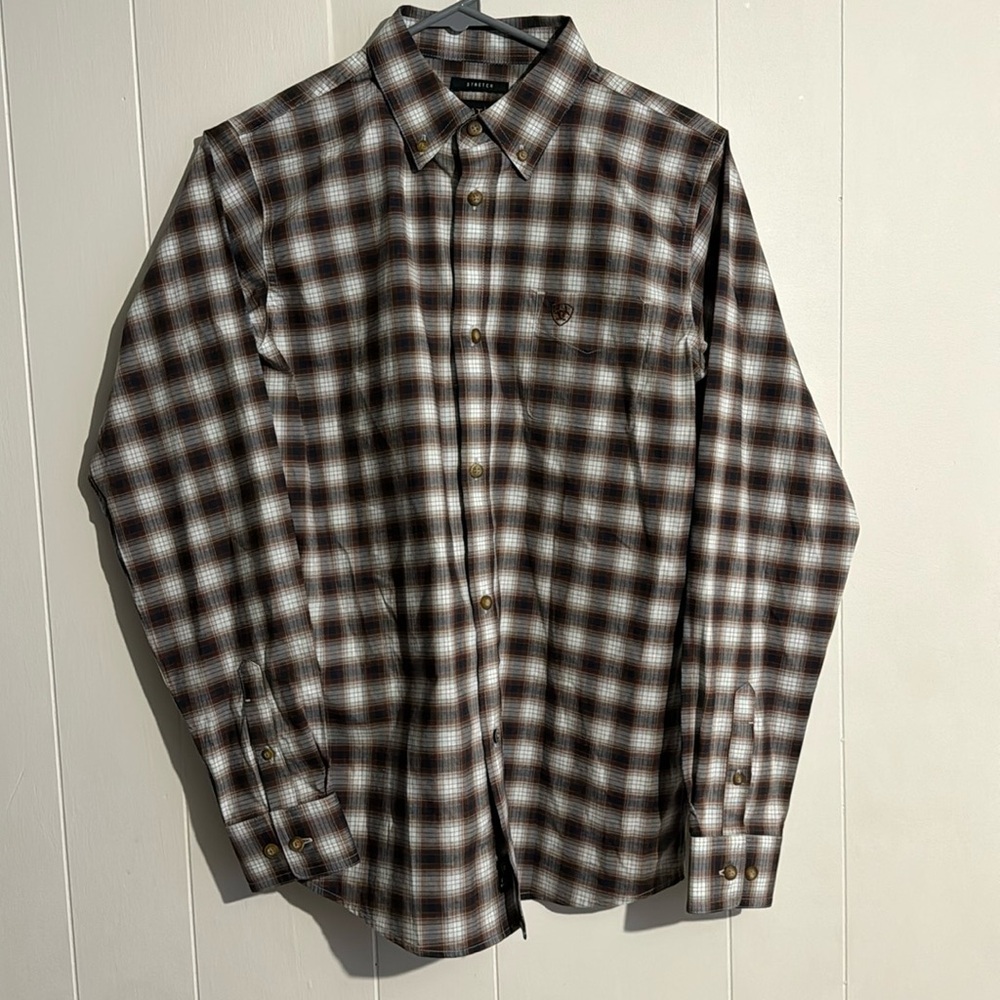 Boys Artist Pro Series button up shirt size large 14 16 new without tags